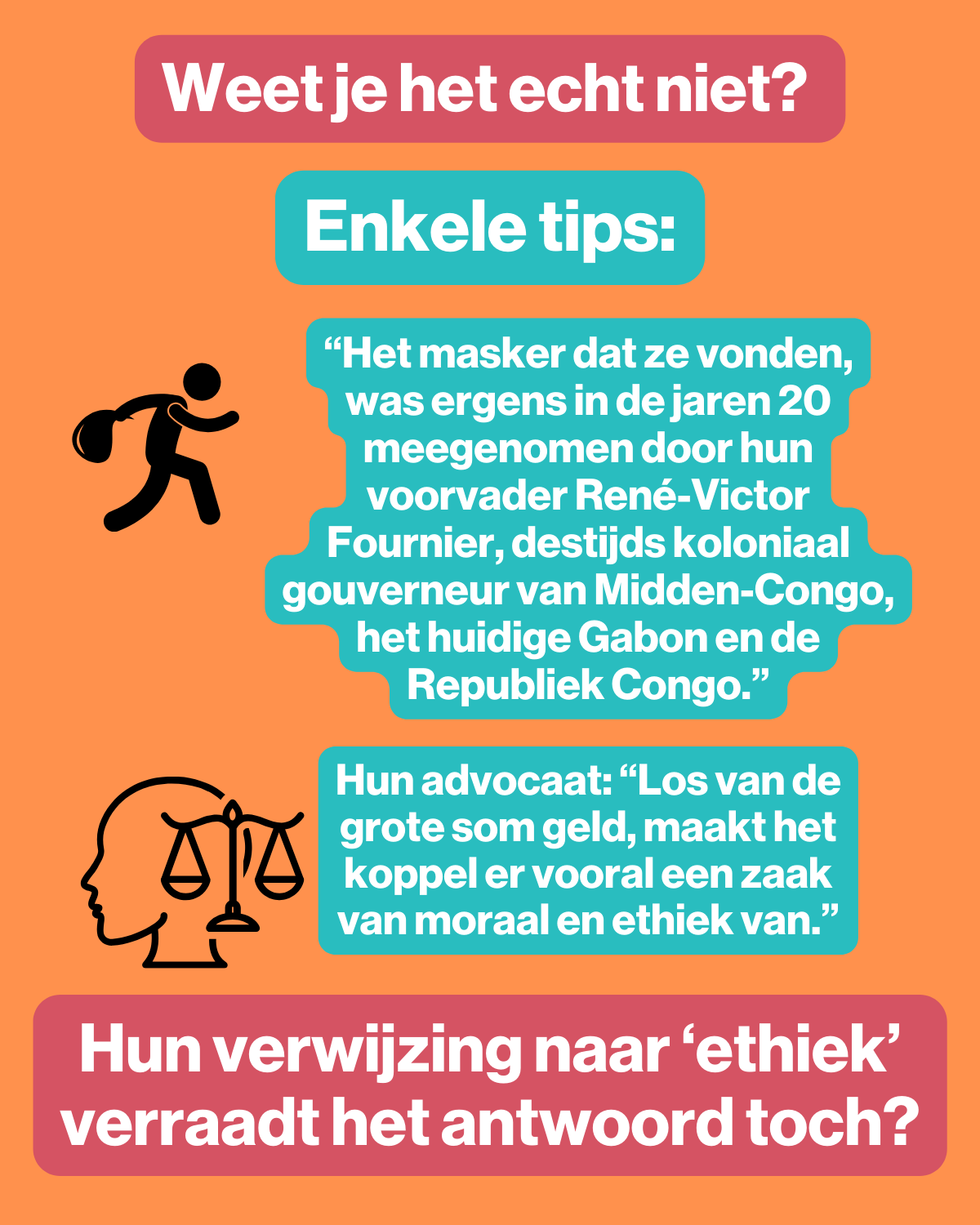 Social media post Afrikaans Masker Dekoloniseer 2