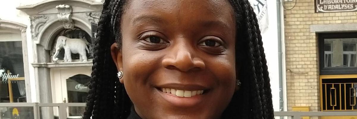Eunice Yahuma: ‘Ik hoop dat leerkrachten en scholen ermee aan de slag gaan.’