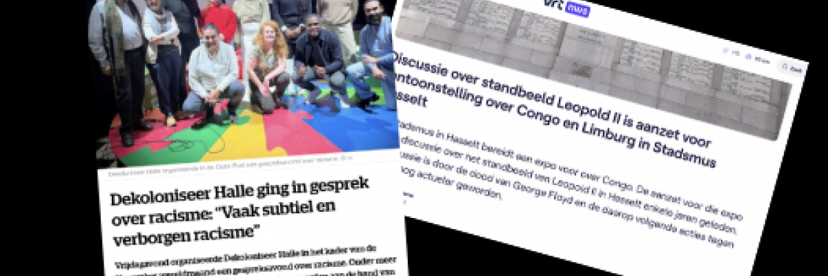 Kranten nieuws dekoloniseer