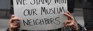 we stand with our muslim neighbours